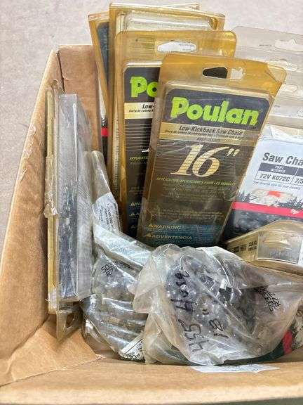 Various Sizes Chainsaw Chains (new)