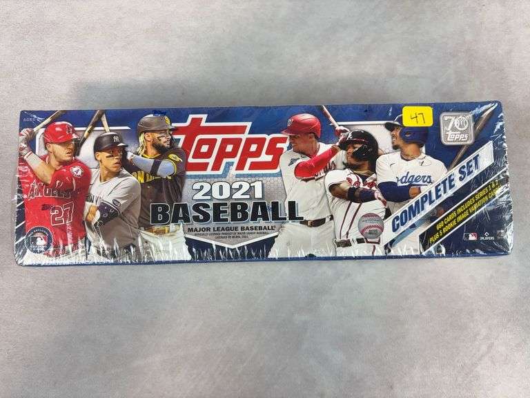 2021 Topps Baseball Complete Set Hobby Edition Factory Sealed