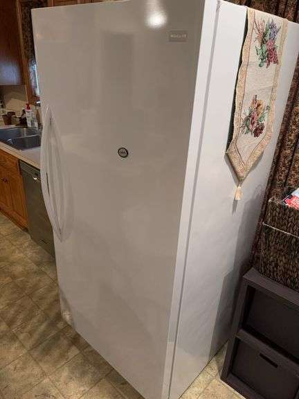 Frigidaire standing freezer 31” x 34” x 74”