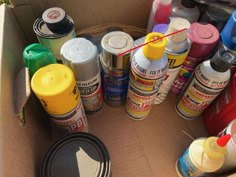Variety of Fluids