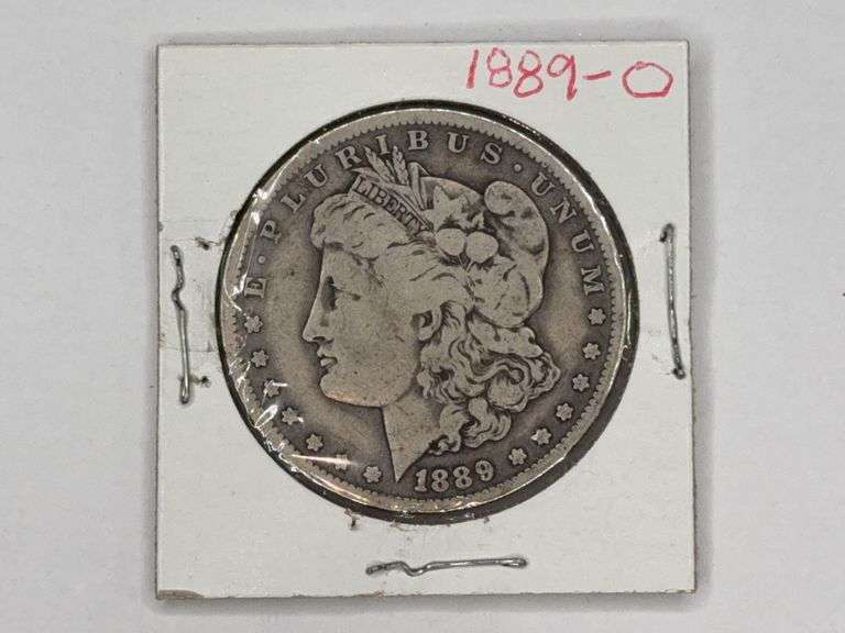 1889-O Morgan Dollar