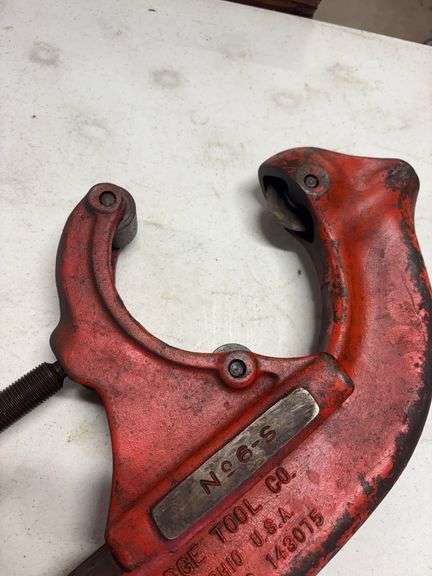 Lg Ridge Pipe Cutter No.6-S