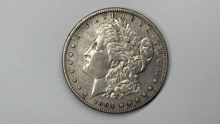 1894-S Morgan Dollar