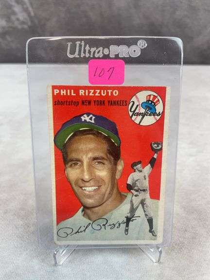 1954 Topps baseball Phil Rizzuto