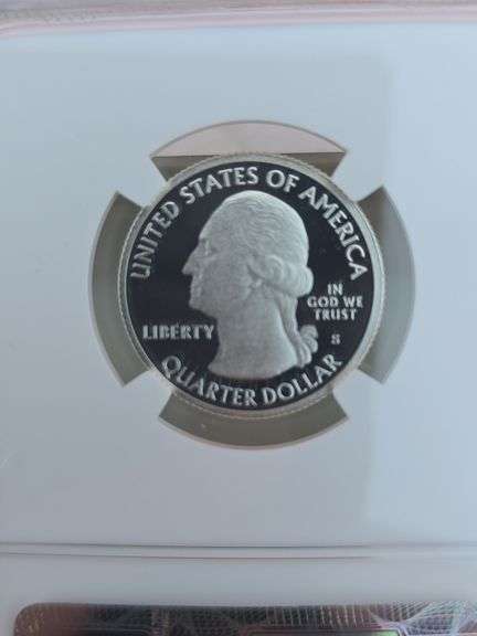 2014S GREAT SAND DUNES SILVER QUARTER NGC PF69 ULTRA CAMEO