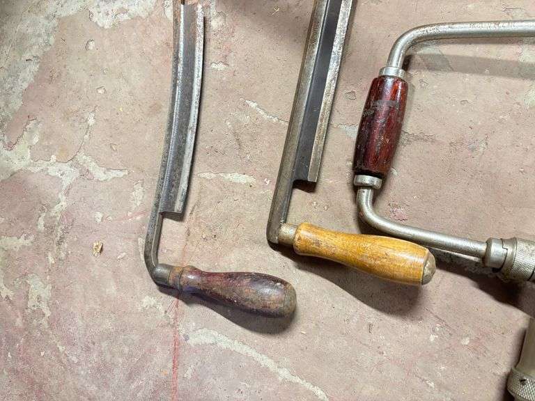 Draw Knives & Hand Drill