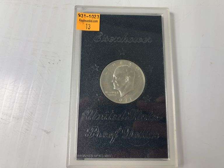 1971 Eisenhower Proof Dollar