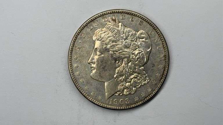 1903 Morgan Dollar
