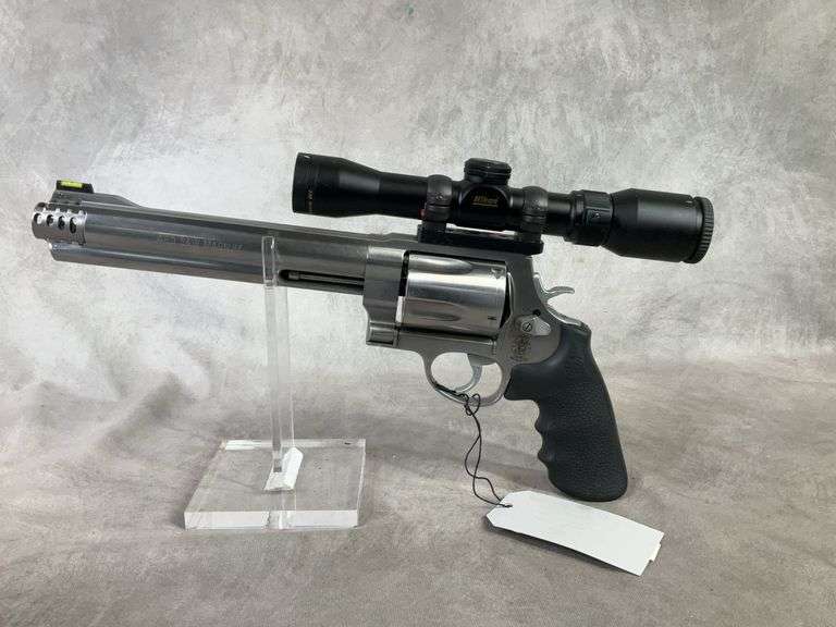 S&W 460XVR 460cal Serial#CJK5478