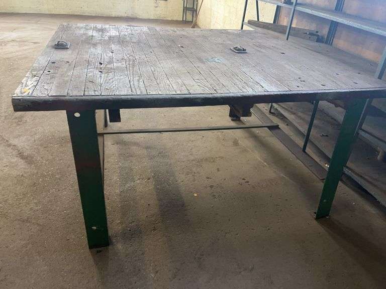 Machine Shop Table