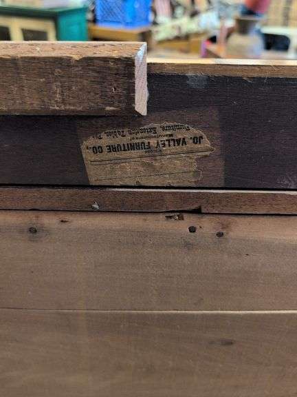 Antique Victorian secretary desk