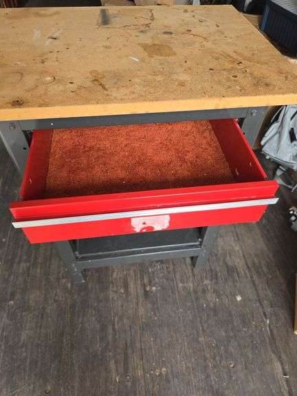 2 DRAWER TOOL BOX