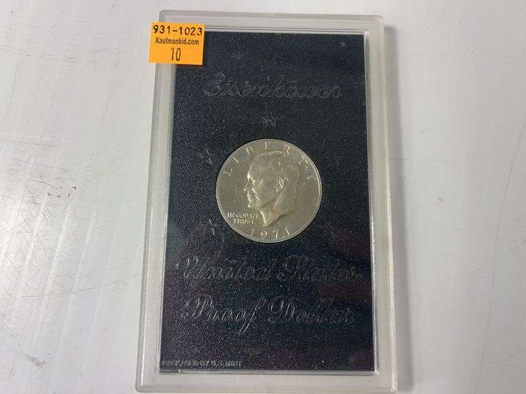 1971 Eisenhower Proof Dollar