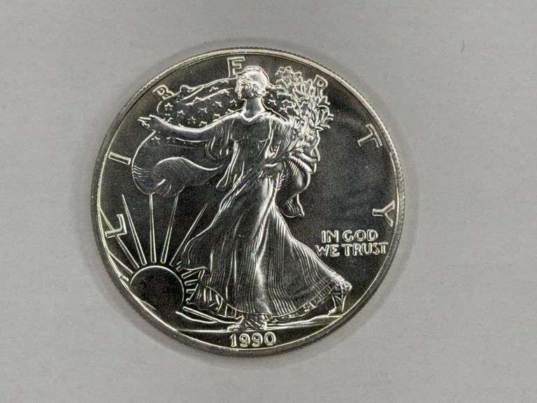 1990 American Silver Eagle