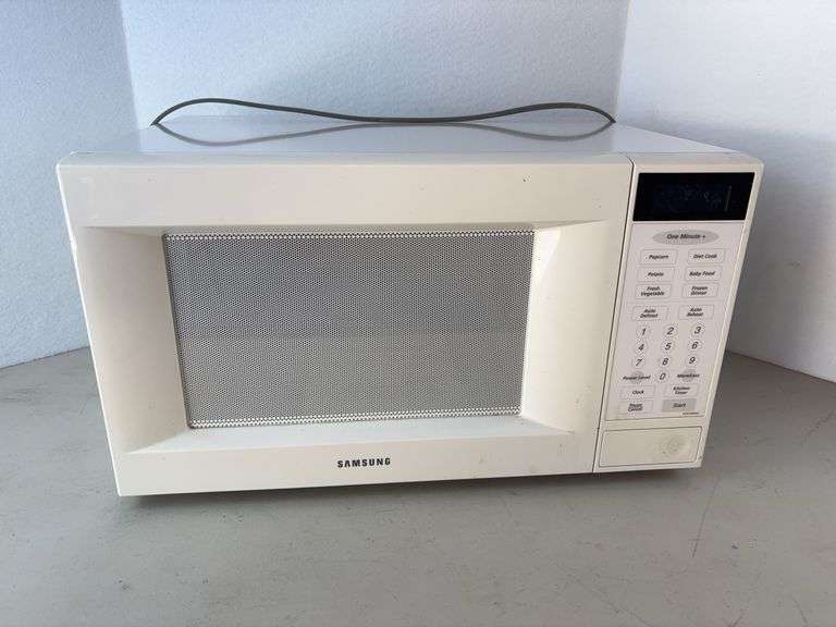 Samsung Microwave