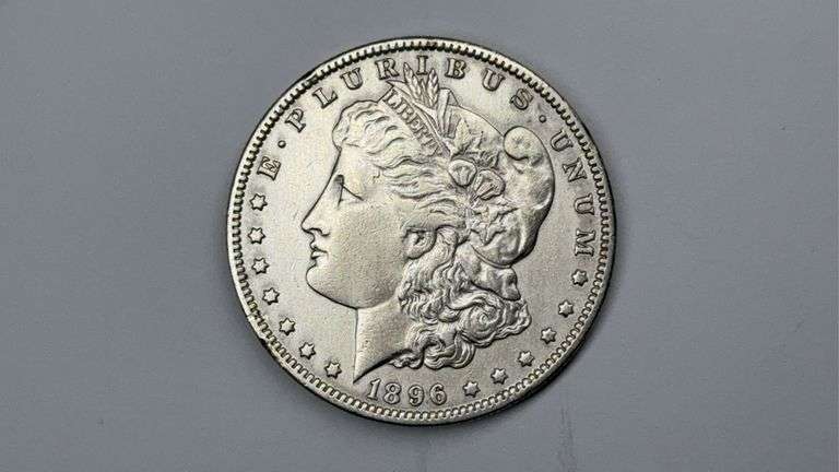 1896-O Morgan Dollar