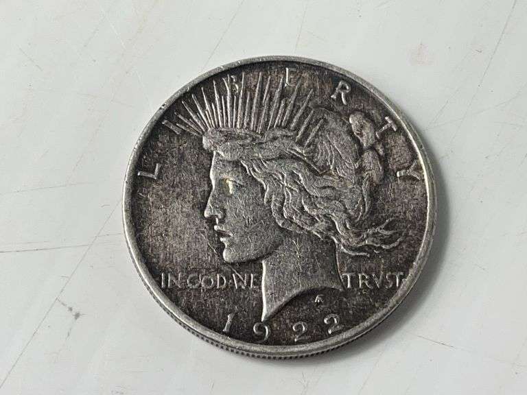 1922-D Peace Dollar