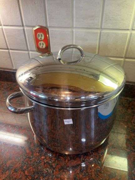 Stainless Steel Pot