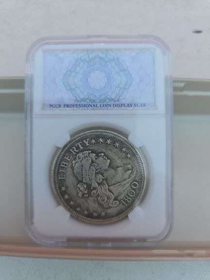 1800 BUST DOLLAR REPRODUCTION COIN