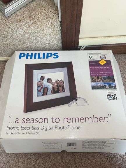 Philips Home Essentials Digital PhotoFrame