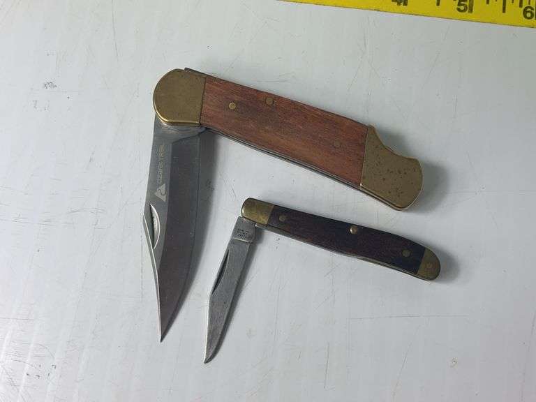 Ozark Trail & Sears Pocket Knives