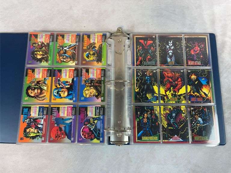 1993 Marvel Comics Skybox Complete Set - 1-180