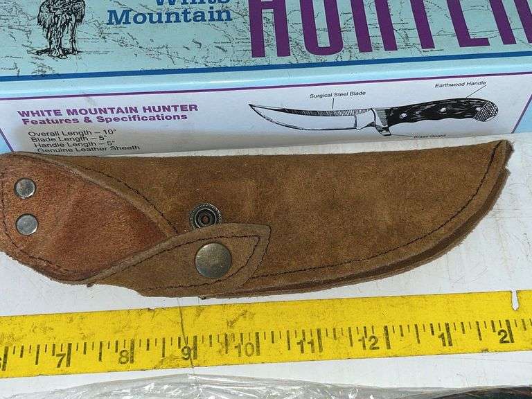 White Mountain Hunter Old Smokey OS-26 Knife