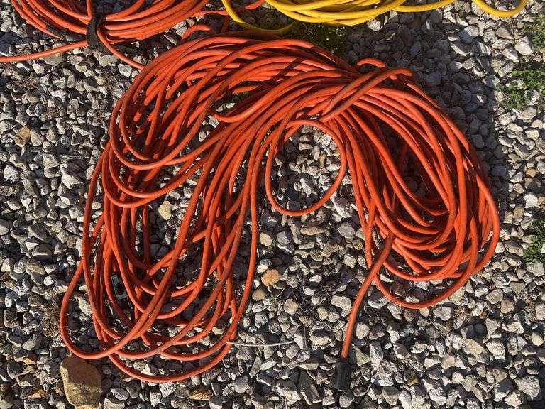 (3) extension cords