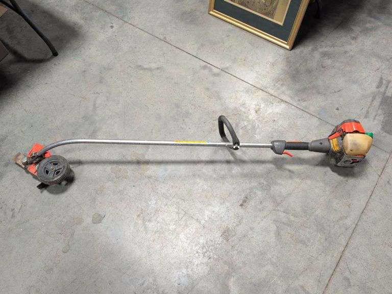 Husqvarna X-series 326E curved lawn edger - works