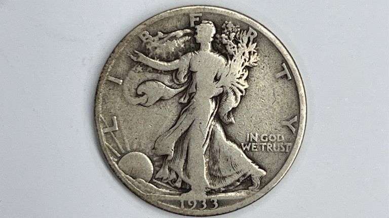 1933-S Walking Liberty Half Dollar