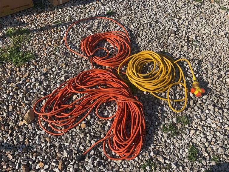 (3) extension cords