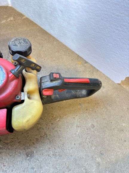 Red Max Gas Hedge Trimmer
