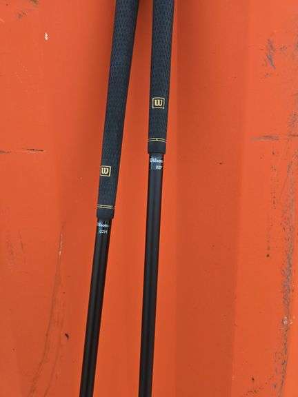 LOT OF 3 WILSON GOLF CLUBS