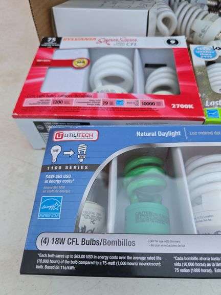 LOT OF BULBS