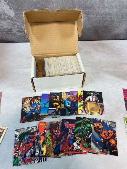 Marvel Flair, Masterpieces & Other comic Cards