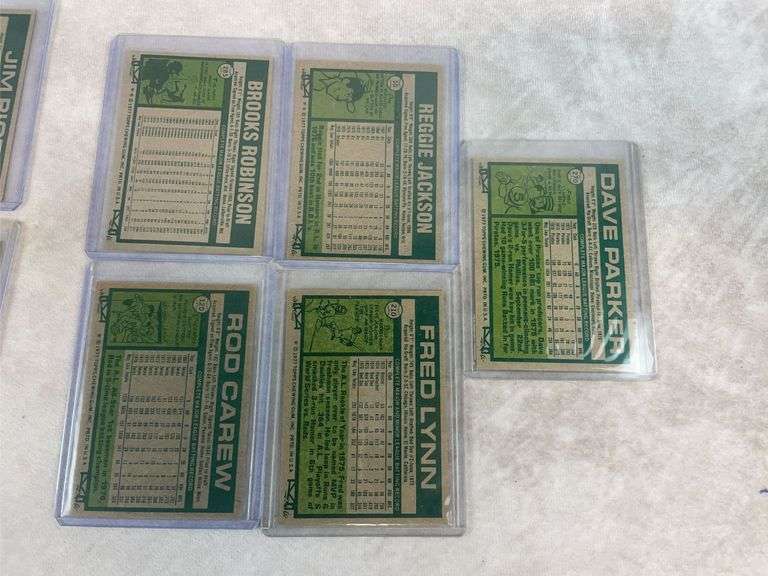 1977 Star baseball group of 11 , no duplicates