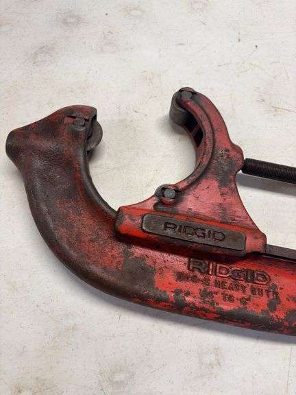Lg Ridge Pipe Cutter No.6-S