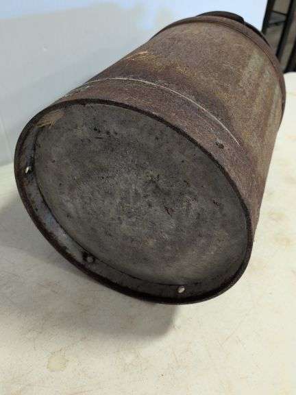 Antique Superior Dairy Canton, Ohio milk can - 24" tall