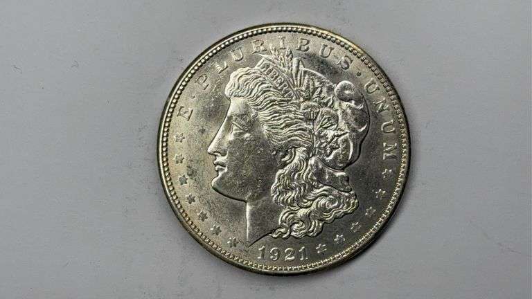 1921-D Morgan Dollar