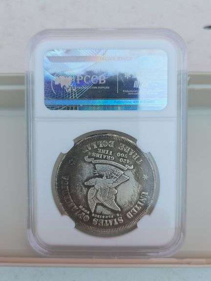 1873 TRADE DOLLAR REPRODUCTION COIN