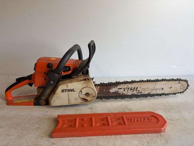 Stihl MS250C chainsaw - unknown if works
