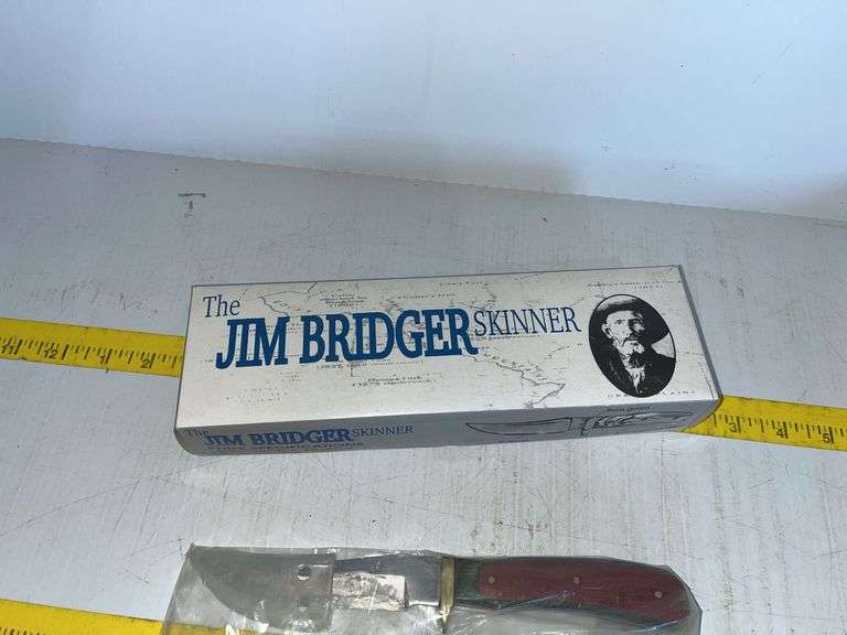 Jim Bridger Skinner OS-35 Knife