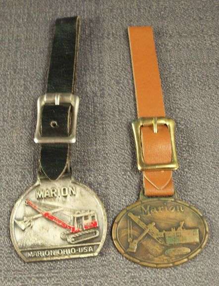 Marion, lot of 2, Watch Fob