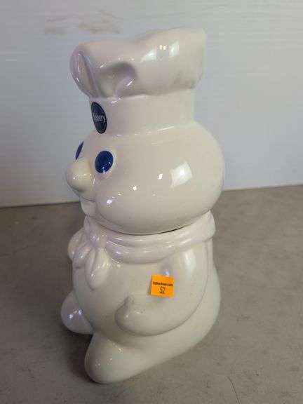 Pillsbury Doughboy cookie jar - 12" tall