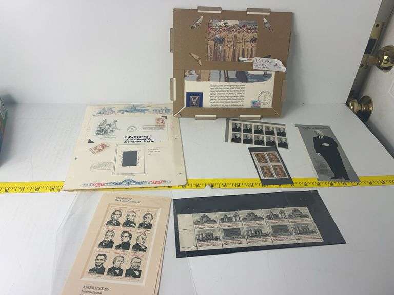 Alfred Hitchcock and Others Stamps