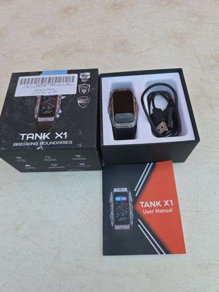 TANK X1 SMART WATCH NIB