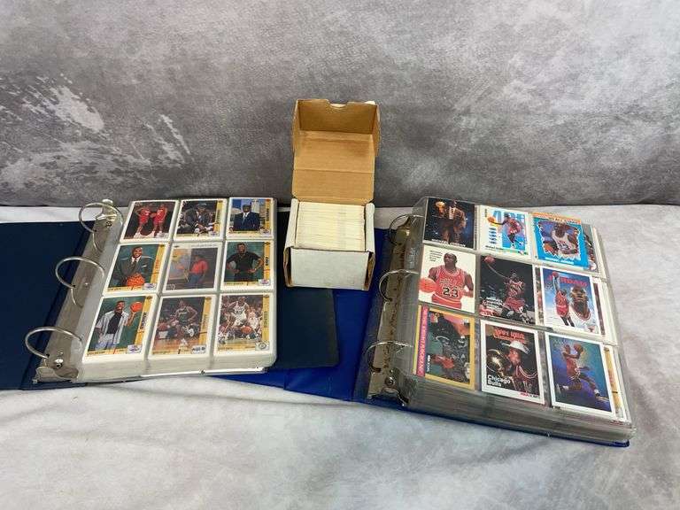 Large Lot of Basketball Cards from the 1990's - with Hall of Famers & Stars & Commons