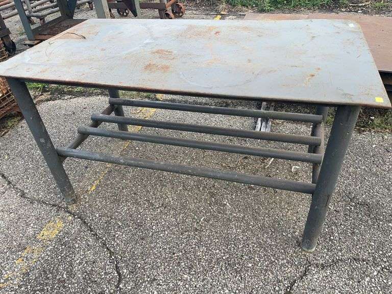 Steel Table