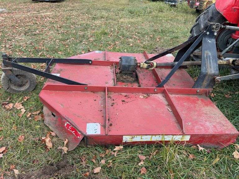 6 ft Howes brush hog