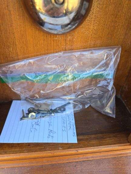 SETH THOMAS CITY SERIES GREEK MODEL MANTLE CLOCK NO PENDULUM